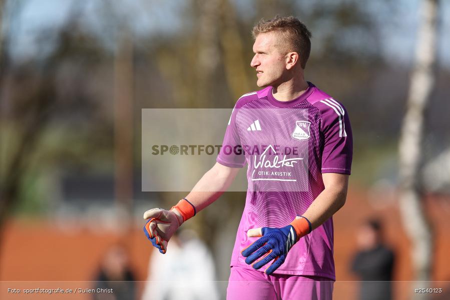 sport, TSV Lohr, Sportgelände, SV Birkenfeld, Fussball, Birkenfeld, Bezirksliga Unterfranken West, BFV, 19. Spieltag, 01.03.2026 - Bild-ID: 2540123