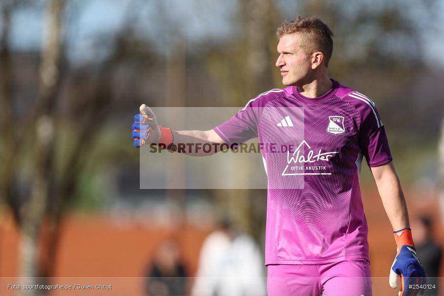 sport, TSV Lohr, Sportgelände, SV Birkenfeld, Fussball, Birkenfeld, Bezirksliga Unterfranken West, BFV, 19. Spieltag, 01.03.2026 - Bild-ID: 2540124