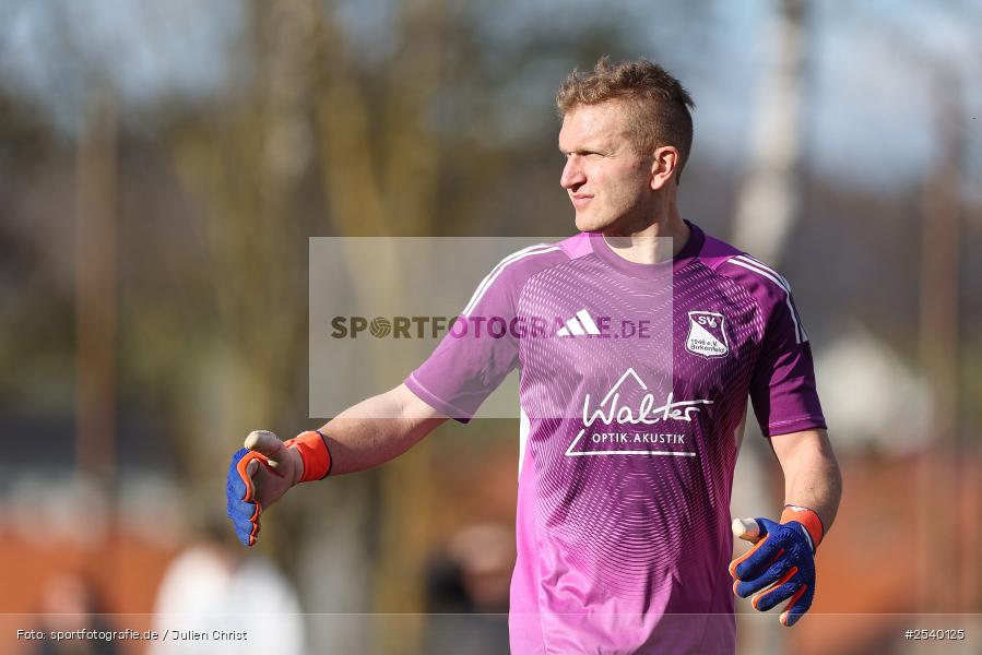 sport, TSV Lohr, Sportgelände, SV Birkenfeld, Fussball, Birkenfeld, Bezirksliga Unterfranken West, BFV, 19. Spieltag, 01.03.2026 - Bild-ID: 2540125