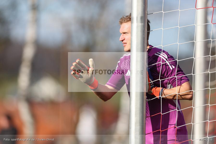 sport, TSV Lohr, Sportgelände, SV Birkenfeld, Fussball, Birkenfeld, Bezirksliga Unterfranken West, BFV, 19. Spieltag, 01.03.2026 - Bild-ID: 2540126