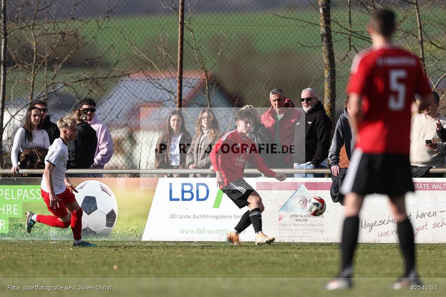 sport, TSV Lohr, Sportgelände, SV Birkenfeld, Fussball, Birkenfeld, Bezirksliga Unterfranken West, BFV, 19. Spieltag, 01.03.2026 - Bild-ID: 2540135