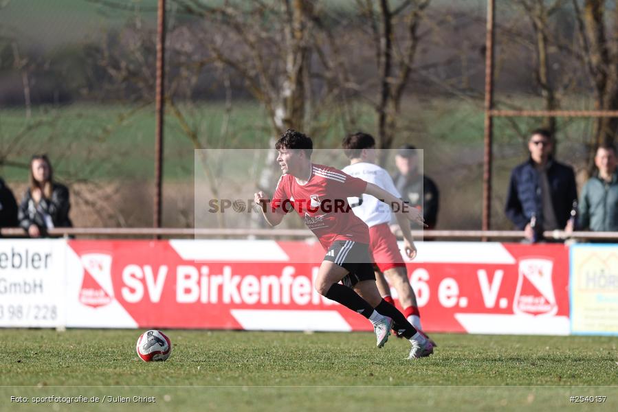 sport, TSV Lohr, Sportgelände, SV Birkenfeld, Fussball, Birkenfeld, Bezirksliga Unterfranken West, BFV, 19. Spieltag, 01.03.2026 - Bild-ID: 2540137