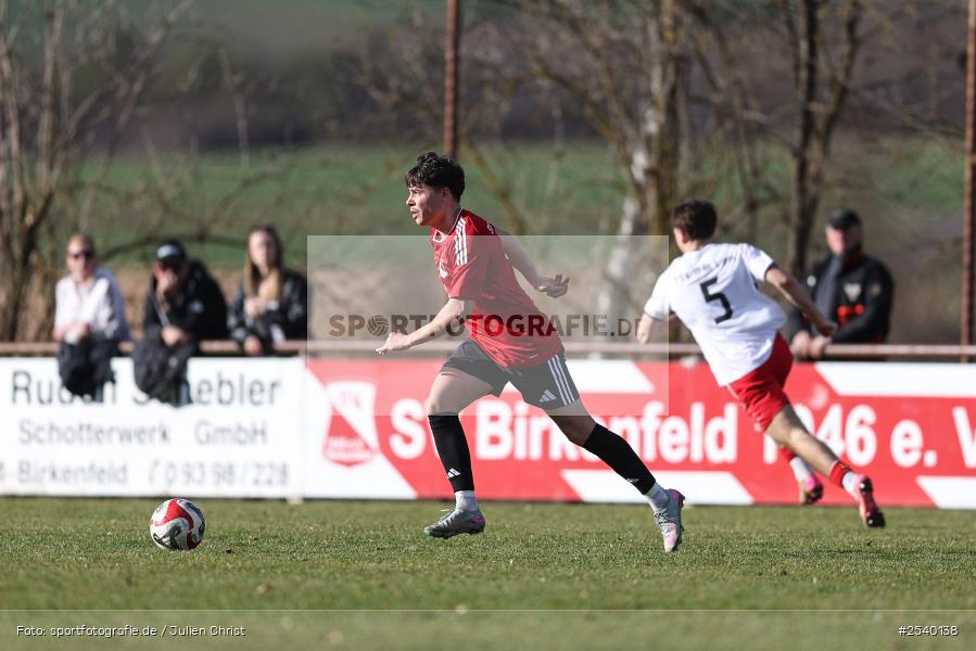 sport, TSV Lohr, Sportgelände, SV Birkenfeld, Fussball, Birkenfeld, Bezirksliga Unterfranken West, BFV, 19. Spieltag, 01.03.2026 - Bild-ID: 2540138