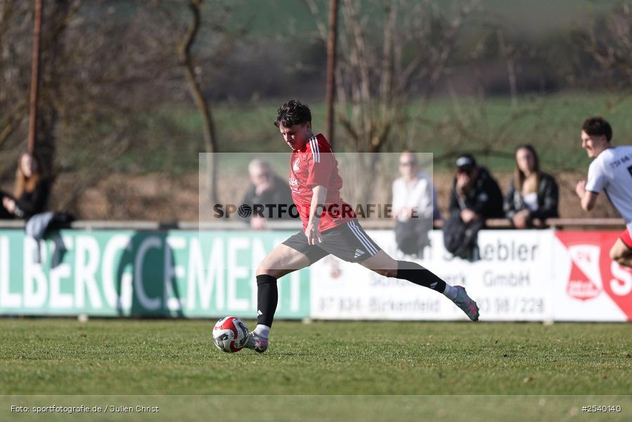 sport, TSV Lohr, Sportgelände, SV Birkenfeld, Fussball, Birkenfeld, Bezirksliga Unterfranken West, BFV, 19. Spieltag, 01.03.2026 - Bild-ID: 2540140
