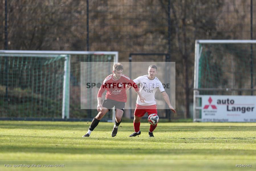 sport, TSV Lohr, Sportgelände, SV Birkenfeld, Fussball, Birkenfeld, Bezirksliga Unterfranken West, BFV, 19. Spieltag, 01.03.2026 - Bild-ID: 2540142
