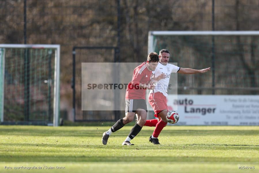 sport, TSV Lohr, Sportgelände, SV Birkenfeld, Fussball, Birkenfeld, Bezirksliga Unterfranken West, BFV, 19. Spieltag, 01.03.2026 - Bild-ID: 2540143