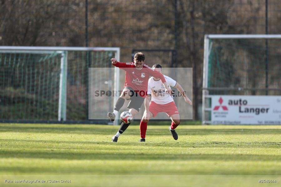 sport, TSV Lohr, Sportgelände, SV Birkenfeld, Fussball, Birkenfeld, Bezirksliga Unterfranken West, BFV, 19. Spieltag, 01.03.2026 - Bild-ID: 2540144