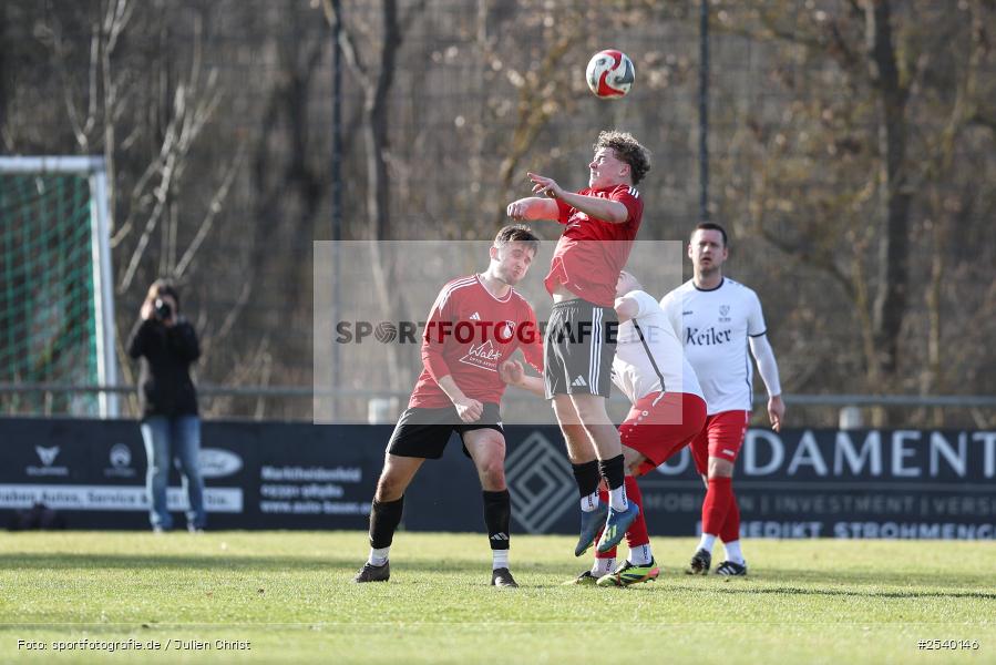 sport, TSV Lohr, Sportgelände, SV Birkenfeld, Fussball, Birkenfeld, Bezirksliga Unterfranken West, BFV, 19. Spieltag, 01.03.2026 - Bild-ID: 2540146