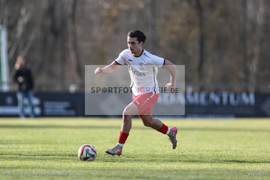 sport, TSV Lohr, Sportgelände, SV Birkenfeld, Fussball, Birkenfeld, Bezirksliga Unterfranken West, BFV, 19. Spieltag, 01.03.2026 - Bild-ID: 2540150