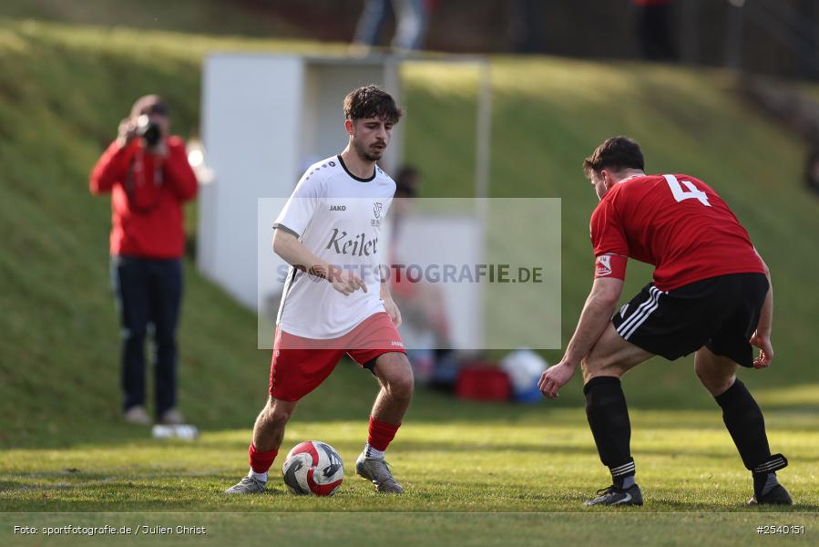 sport, TSV Lohr, Sportgelände, SV Birkenfeld, Fussball, Birkenfeld, Bezirksliga Unterfranken West, BFV, 19. Spieltag, 01.03.2026 - Bild-ID: 2540151