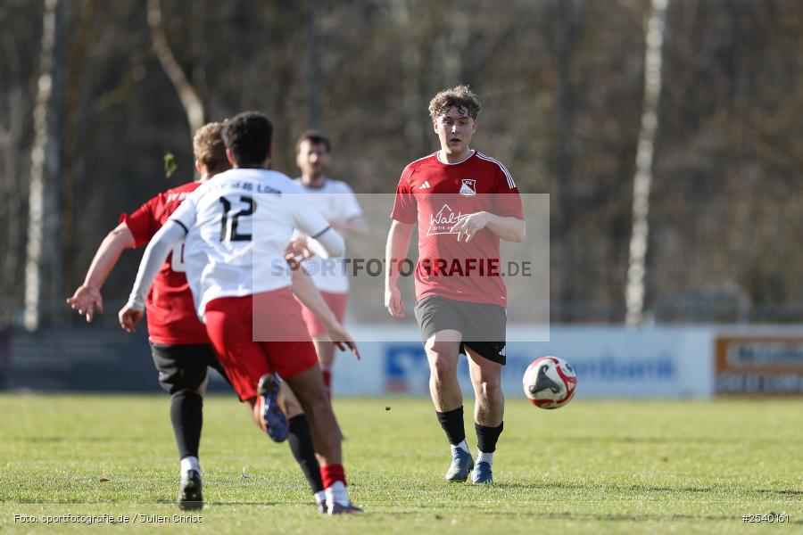 sport, TSV Lohr, Sportgelände, SV Birkenfeld, Fussball, Birkenfeld, Bezirksliga Unterfranken West, BFV, 19. Spieltag, 01.03.2026 - Bild-ID: 2540161