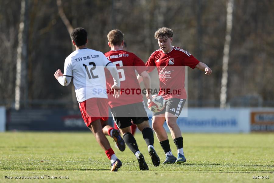 sport, TSV Lohr, Sportgelände, SV Birkenfeld, Fussball, Birkenfeld, Bezirksliga Unterfranken West, BFV, 19. Spieltag, 01.03.2026 - Bild-ID: 2540162