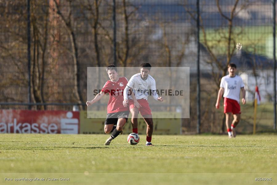 sport, TSV Lohr, Sportgelände, SV Birkenfeld, Fussball, Birkenfeld, Bezirksliga Unterfranken West, BFV, 19. Spieltag, 01.03.2026 - Bild-ID: 2540165