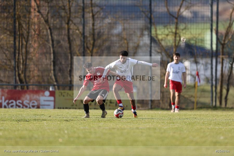 sport, TSV Lohr, Sportgelände, SV Birkenfeld, Fussball, Birkenfeld, Bezirksliga Unterfranken West, BFV, 19. Spieltag, 01.03.2026 - Bild-ID: 2540166