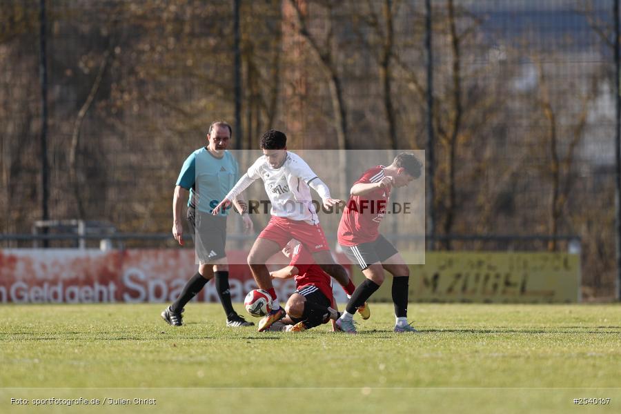 sport, TSV Lohr, Sportgelände, SV Birkenfeld, Fussball, Birkenfeld, Bezirksliga Unterfranken West, BFV, 19. Spieltag, 01.03.2026 - Bild-ID: 2540167