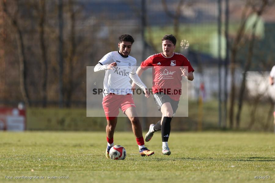 sport, TSV Lohr, Sportgelände, SV Birkenfeld, Fussball, Birkenfeld, Bezirksliga Unterfranken West, BFV, 19. Spieltag, 01.03.2026 - Bild-ID: 2540171