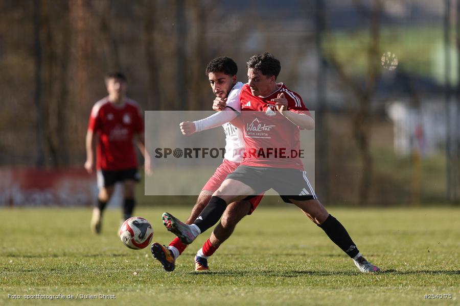 sport, TSV Lohr, Sportgelände, SV Birkenfeld, Fussball, Birkenfeld, Bezirksliga Unterfranken West, BFV, 19. Spieltag, 01.03.2026 - Bild-ID: 2540175