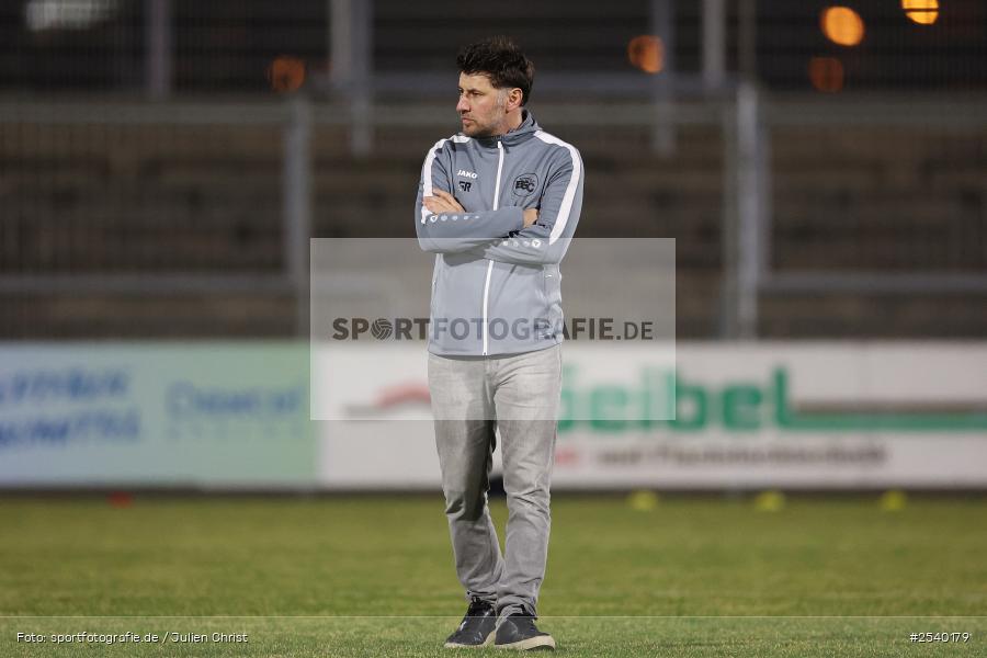 Stadion am Schönbusch, Aschaffenburg, 03.03.2026, sport, Fussball, 21. Spieltag, Regionalliga Südwest, Bahlinger SC, FC Bayern Alzenau - Bild-ID: 2540179