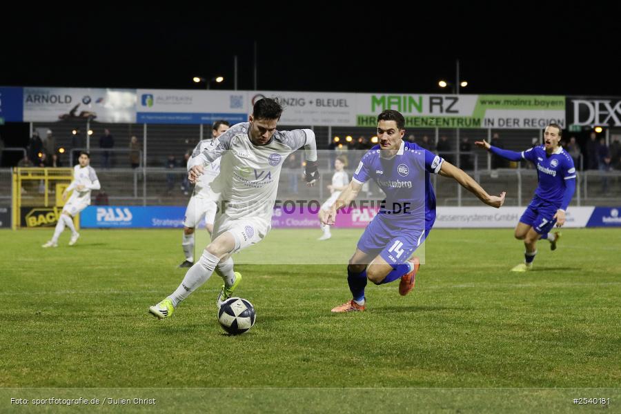 Stadion am Schönbusch, Aschaffenburg, 03.03.2026, sport, Fussball, 21. Spieltag, Regionalliga Südwest, Bahlinger SC, FC Bayern Alzenau - Bild-ID: 2540181