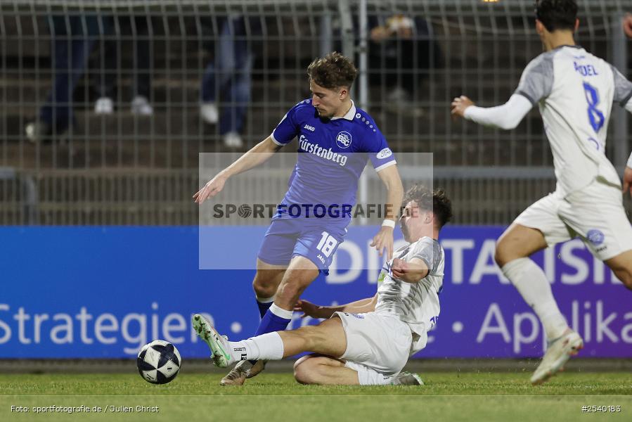 Stadion am Schönbusch, Aschaffenburg, 03.03.2026, sport, Fussball, 21. Spieltag, Regionalliga Südwest, Bahlinger SC, FC Bayern Alzenau - Bild-ID: 2540183