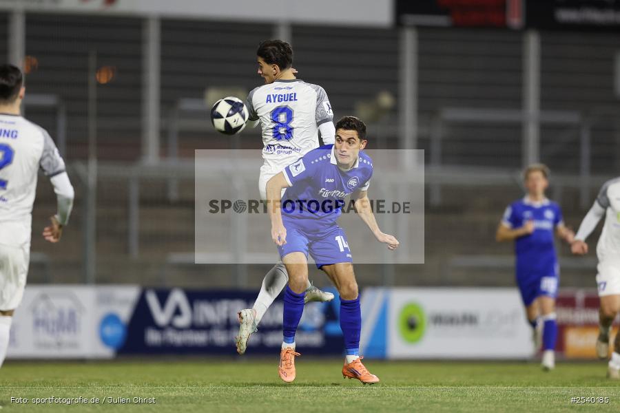 Stadion am Schönbusch, Aschaffenburg, 03.03.2026, sport, Fussball, 21. Spieltag, Regionalliga Südwest, Bahlinger SC, FC Bayern Alzenau - Bild-ID: 2540185