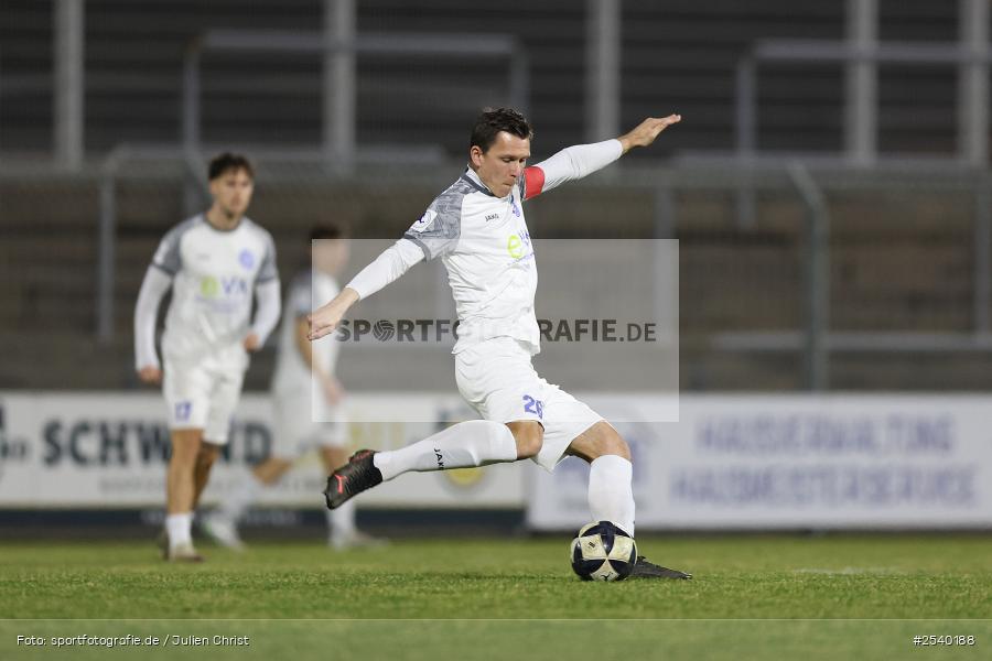Stadion am Schönbusch, Aschaffenburg, 03.03.2026, sport, Fussball, 21. Spieltag, Regionalliga Südwest, Bahlinger SC, FC Bayern Alzenau - Bild-ID: 2540188