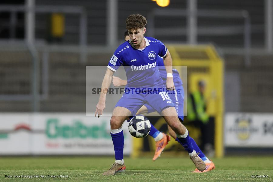 Stadion am Schönbusch, Aschaffenburg, 03.03.2026, sport, Fussball, 21. Spieltag, Regionalliga Südwest, Bahlinger SC, FC Bayern Alzenau - Bild-ID: 2540199