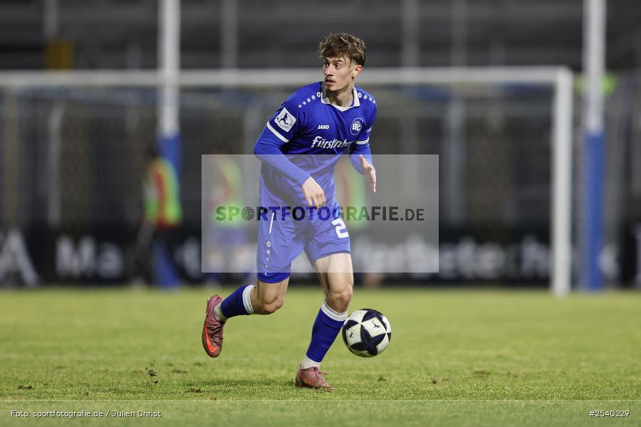 Stadion am Schönbusch, Aschaffenburg, 03.03.2026, sport, Fussball, 21. Spieltag, Regionalliga Südwest, Bahlinger SC, FC Bayern Alzenau - Bild-ID: 2540229