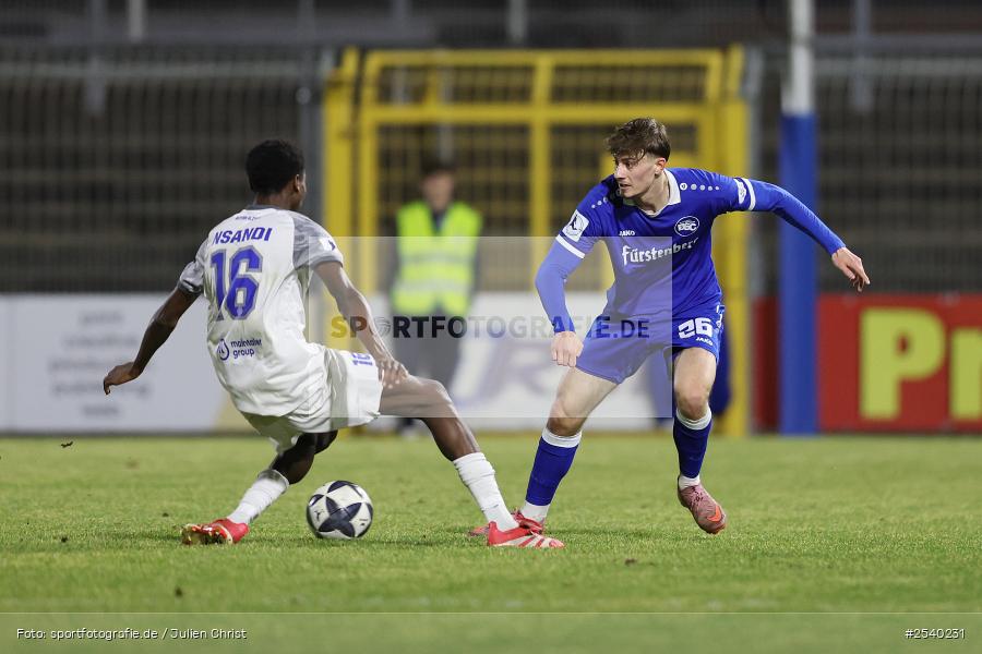 Stadion am Schönbusch, Aschaffenburg, 03.03.2026, sport, Fussball, 21. Spieltag, Regionalliga Südwest, Bahlinger SC, FC Bayern Alzenau - Bild-ID: 2540231