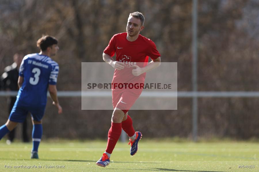 Soprtgelände, Thüngersheim, 01.03.2026, sport, Fussball, BFV, 19. Spieltag, Kreisliga Würzburg Gr. 2, FV Gemünden/Seifriedsburg, SV Waldbrunn - Bild-ID: 2540233