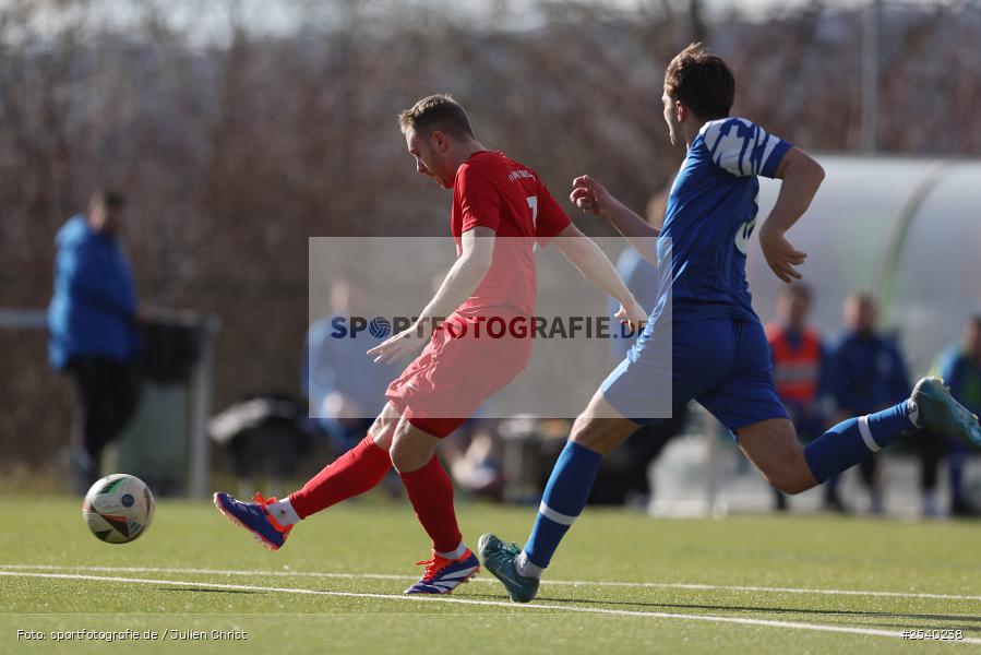 Soprtgelände, Thüngersheim, 01.03.2026, sport, Fussball, BFV, 19. Spieltag, Kreisliga Würzburg Gr. 2, FV Gemünden/Seifriedsburg, SV Waldbrunn - Bild-ID: 2540238