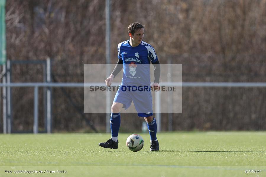 Soprtgelände, Thüngersheim, 01.03.2026, sport, Fussball, BFV, 19. Spieltag, Kreisliga Würzburg Gr. 2, FV Gemünden/Seifriedsburg, SV Waldbrunn - Bild-ID: 2540241