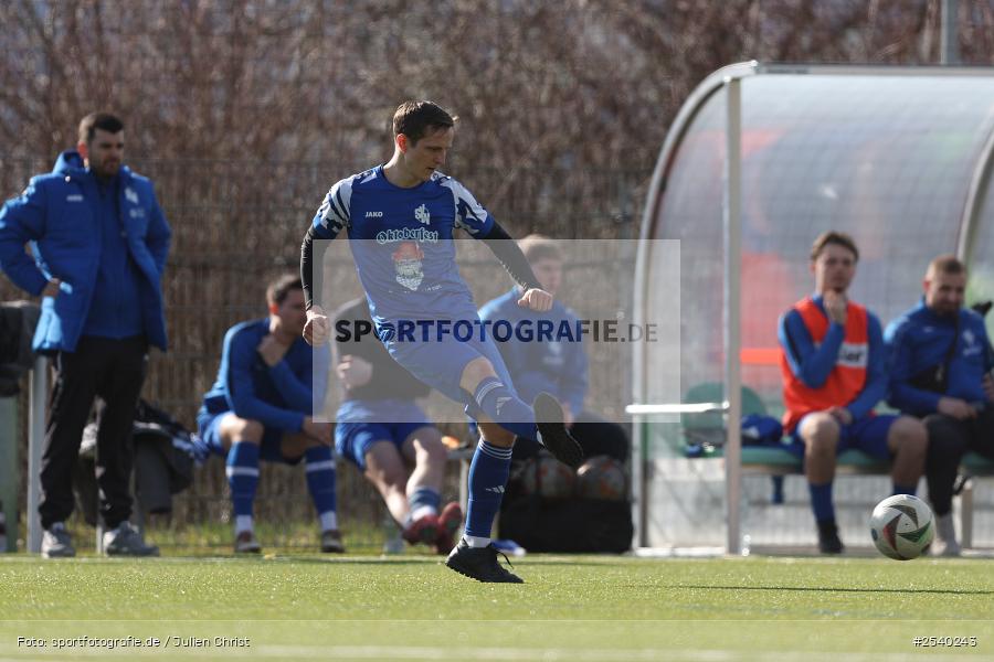 Soprtgelände, Thüngersheim, 01.03.2026, sport, Fussball, BFV, 19. Spieltag, Kreisliga Würzburg Gr. 2, FV Gemünden/Seifriedsburg, SV Waldbrunn - Bild-ID: 2540243