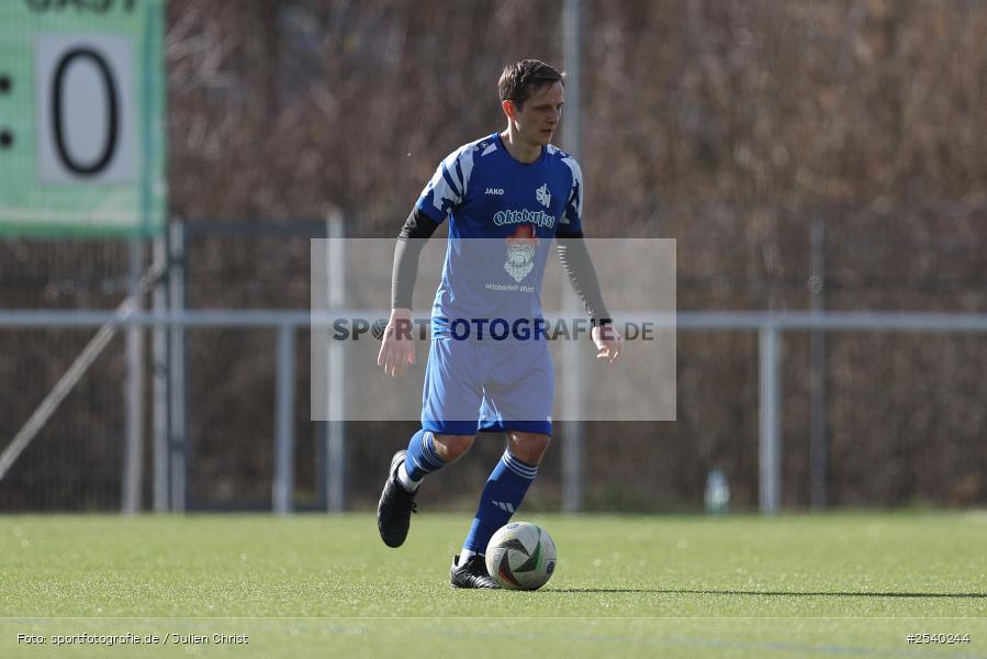 Soprtgelände, Thüngersheim, 01.03.2026, sport, Fussball, BFV, 19. Spieltag, Kreisliga Würzburg Gr. 2, FV Gemünden/Seifriedsburg, SV Waldbrunn - Bild-ID: 2540244