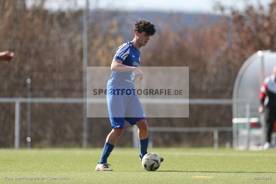 Soprtgelände, Thüngersheim, 01.03.2026, sport, Fussball, BFV, 19. Spieltag, Kreisliga Würzburg Gr. 2, FV Gemünden/Seifriedsburg, SV Waldbrunn - Bild-ID: 2540245