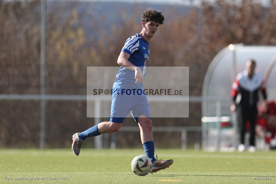 Soprtgelände, Thüngersheim, 01.03.2026, sport, Fussball, BFV, 19. Spieltag, Kreisliga Würzburg Gr. 2, FV Gemünden/Seifriedsburg, SV Waldbrunn - Bild-ID: 2540246