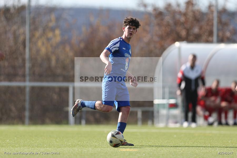 Soprtgelände, Thüngersheim, 01.03.2026, sport, Fussball, BFV, 19. Spieltag, Kreisliga Würzburg Gr. 2, FV Gemünden/Seifriedsburg, SV Waldbrunn - Bild-ID: 2540247
