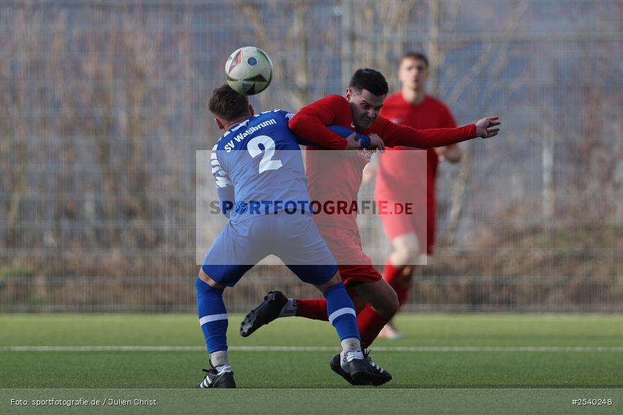 Soprtgelände, Thüngersheim, 01.03.2026, sport, Fussball, BFV, 19. Spieltag, Kreisliga Würzburg Gr. 2, FV Gemünden/Seifriedsburg, SV Waldbrunn - Bild-ID: 2540248