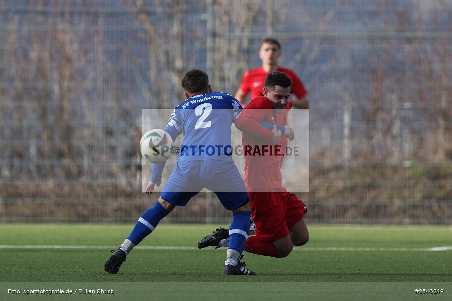 Soprtgelände, Thüngersheim, 01.03.2026, sport, Fussball, BFV, 19. Spieltag, Kreisliga Würzburg Gr. 2, FV Gemünden/Seifriedsburg, SV Waldbrunn - Bild-ID: 2540249