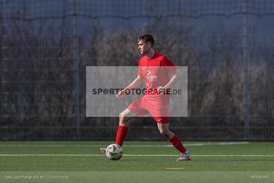 Soprtgelände, Thüngersheim, 01.03.2026, sport, Fussball, BFV, 19. Spieltag, Kreisliga Würzburg Gr. 2, FV Gemünden/Seifriedsburg, SV Waldbrunn - Bild-ID: 2540250