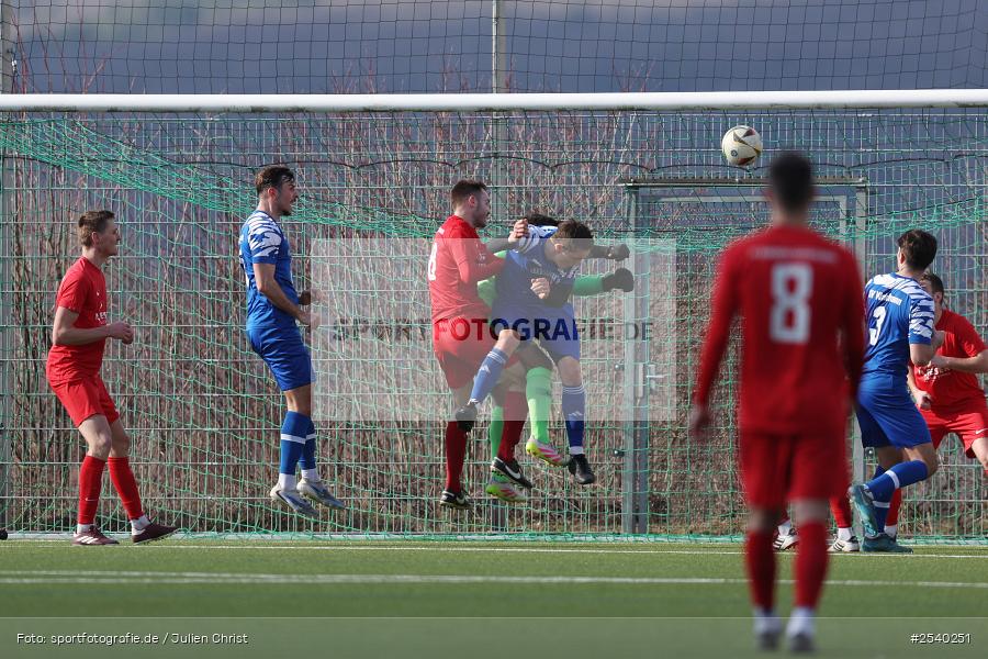 Soprtgelände, Thüngersheim, 01.03.2026, sport, Fussball, BFV, 19. Spieltag, Kreisliga Würzburg Gr. 2, FV Gemünden/Seifriedsburg, SV Waldbrunn - Bild-ID: 2540251