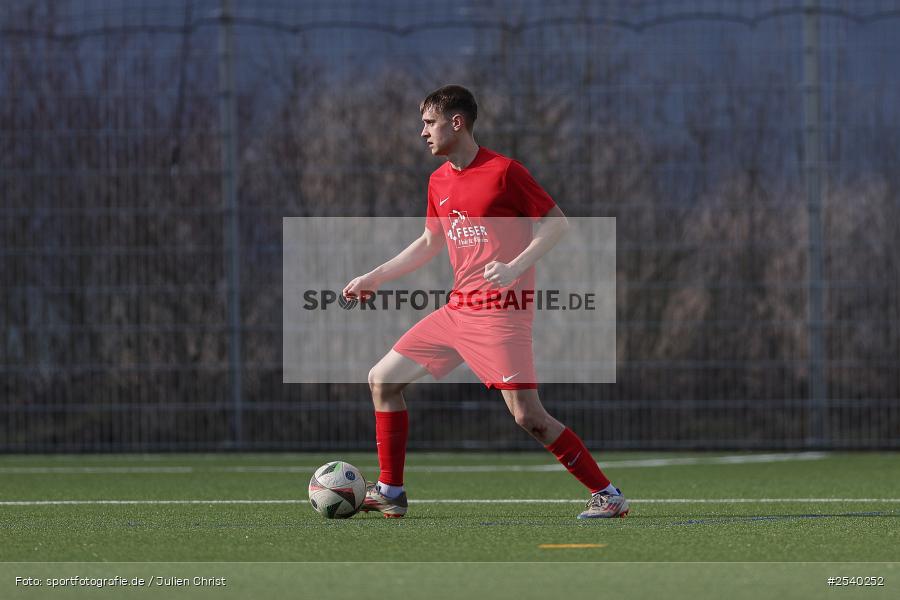 Soprtgelände, Thüngersheim, 01.03.2026, sport, Fussball, BFV, 19. Spieltag, Kreisliga Würzburg Gr. 2, FV Gemünden/Seifriedsburg, SV Waldbrunn - Bild-ID: 2540252