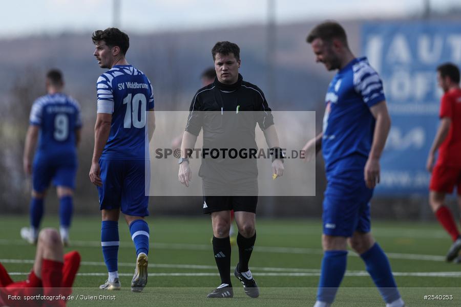 Soprtgelände, Thüngersheim, 01.03.2026, sport, Fussball, BFV, 19. Spieltag, Kreisliga Würzburg Gr. 2, FV Gemünden/Seifriedsburg, SV Waldbrunn - Bild-ID: 2540253