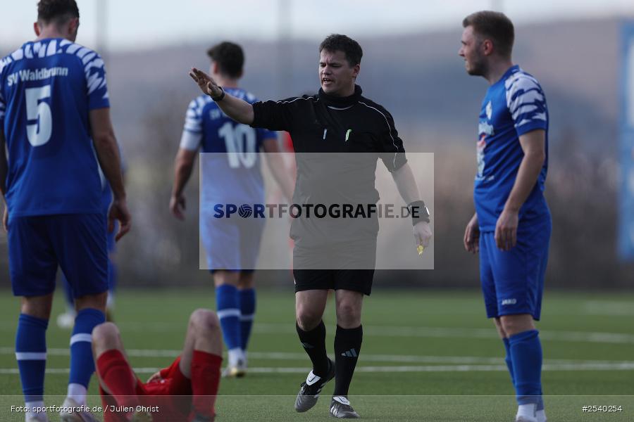 Soprtgelände, Thüngersheim, 01.03.2026, sport, Fussball, BFV, 19. Spieltag, Kreisliga Würzburg Gr. 2, FV Gemünden/Seifriedsburg, SV Waldbrunn - Bild-ID: 2540254