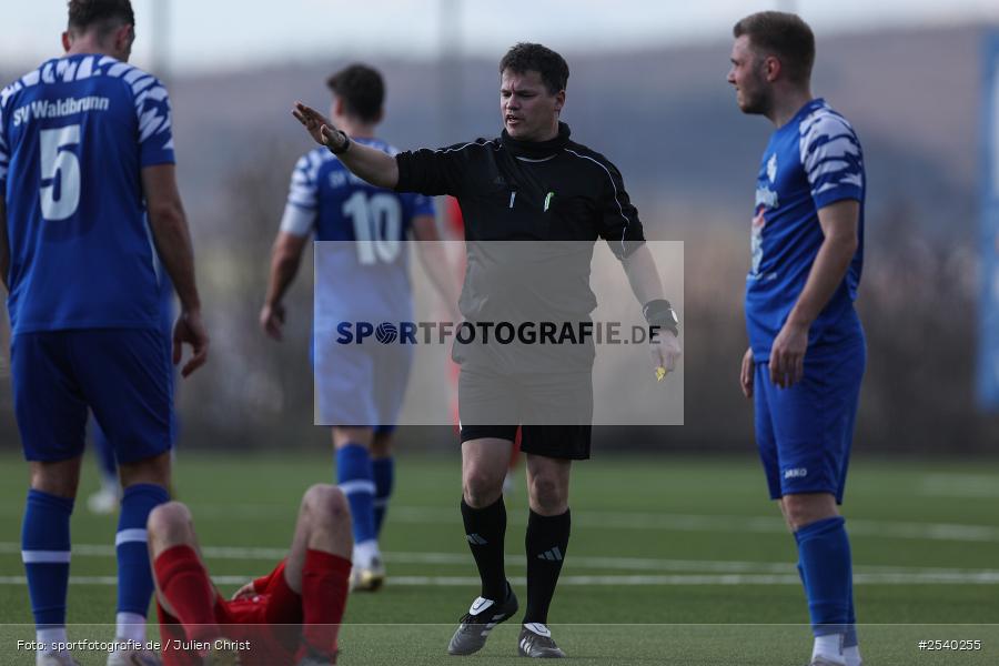 Soprtgelände, Thüngersheim, 01.03.2026, sport, Fussball, BFV, 19. Spieltag, Kreisliga Würzburg Gr. 2, FV Gemünden/Seifriedsburg, SV Waldbrunn - Bild-ID: 2540255