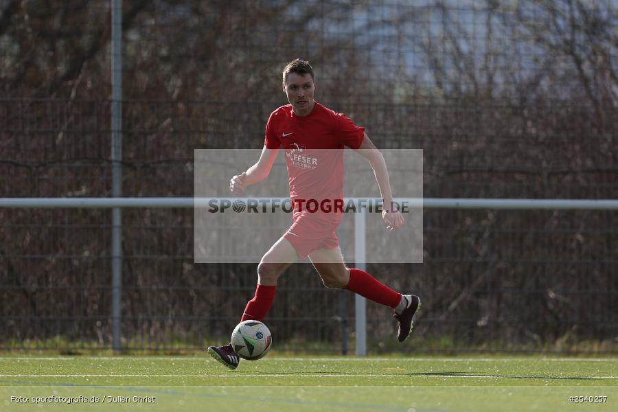 Soprtgelände, Thüngersheim, 01.03.2026, sport, Fussball, BFV, 19. Spieltag, Kreisliga Würzburg Gr. 2, FV Gemünden/Seifriedsburg, SV Waldbrunn - Bild-ID: 2540257