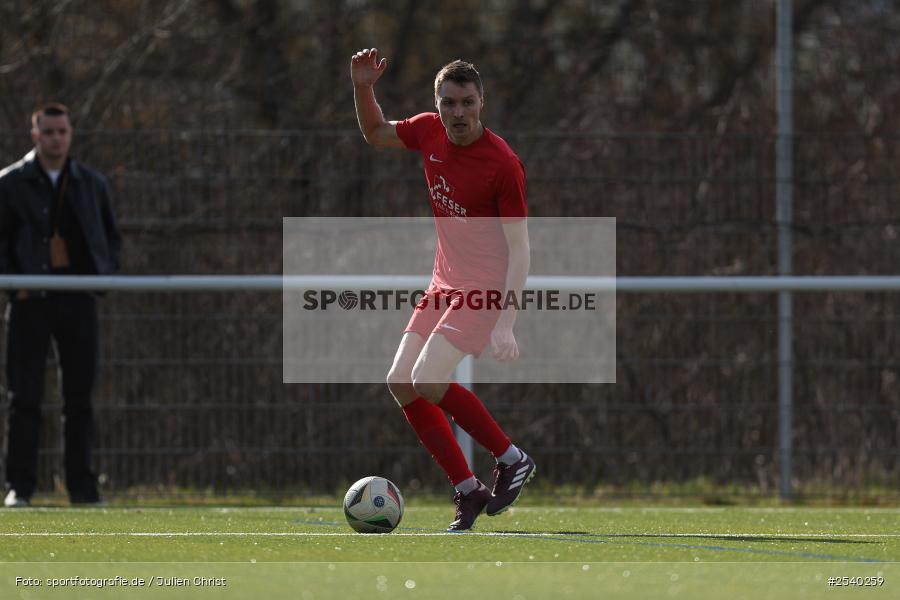 Soprtgelände, Thüngersheim, 01.03.2026, sport, Fussball, BFV, 19. Spieltag, Kreisliga Würzburg Gr. 2, FV Gemünden/Seifriedsburg, SV Waldbrunn - Bild-ID: 2540259