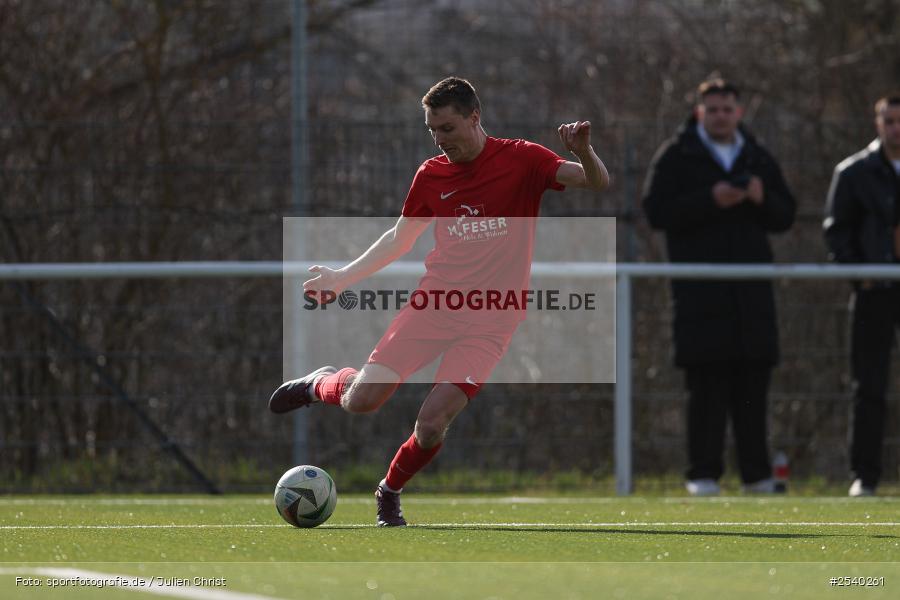 Soprtgelände, Thüngersheim, 01.03.2026, sport, Fussball, BFV, 19. Spieltag, Kreisliga Würzburg Gr. 2, FV Gemünden/Seifriedsburg, SV Waldbrunn - Bild-ID: 2540261