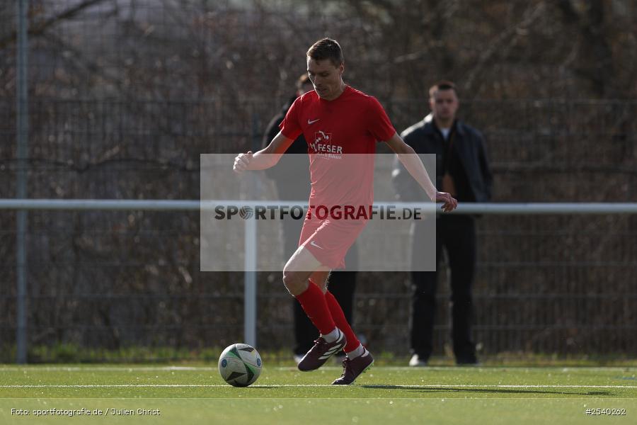 Soprtgelände, Thüngersheim, 01.03.2026, sport, Fussball, BFV, 19. Spieltag, Kreisliga Würzburg Gr. 2, FV Gemünden/Seifriedsburg, SV Waldbrunn - Bild-ID: 2540262