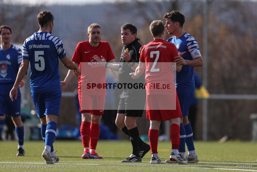Soprtgelände, Thüngersheim, 01.03.2026, sport, Fussball, BFV, 19. Spieltag, Kreisliga Würzburg Gr. 2, FV Gemünden/Seifriedsburg, SV Waldbrunn - Bild-ID: 2540263